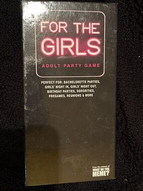 For The Girls Adult Party Game